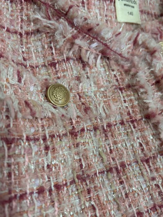 Піджак на дівчинку 140