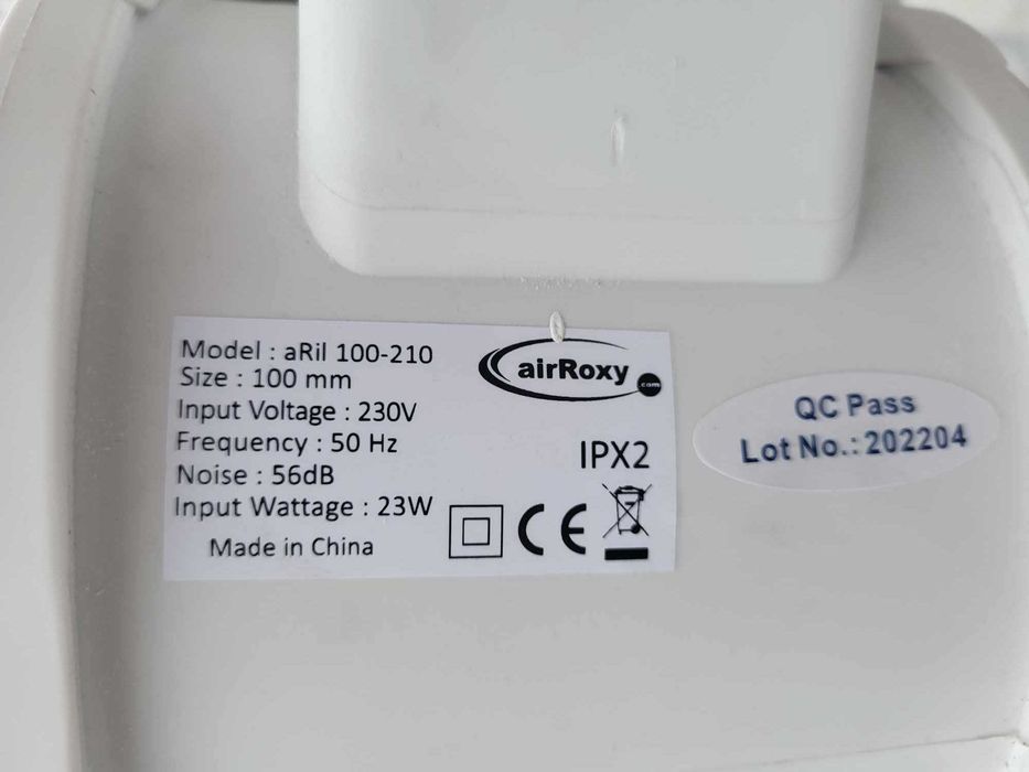 Wentylator kanałowy aRil 100-210, nowa niższa cena!!!