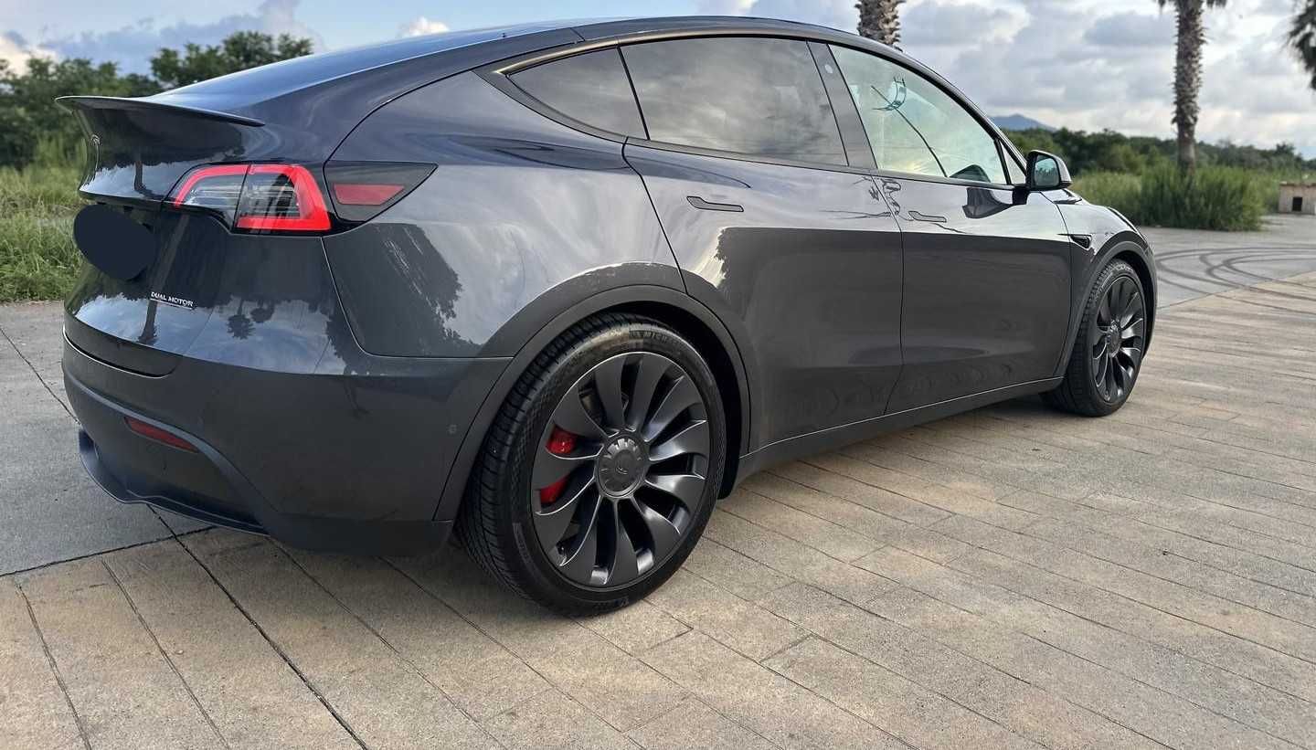 Tesla Model Y 2022 Тесла модель У Long Range 82 kWh Dual Motor  AWD