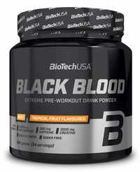 Pré Treino Black Blood NOX - BiotechUsa - Desperte sua Energia