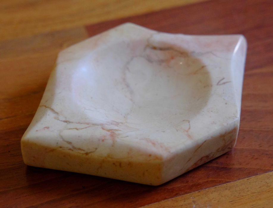 kamienna mydelniczka premium