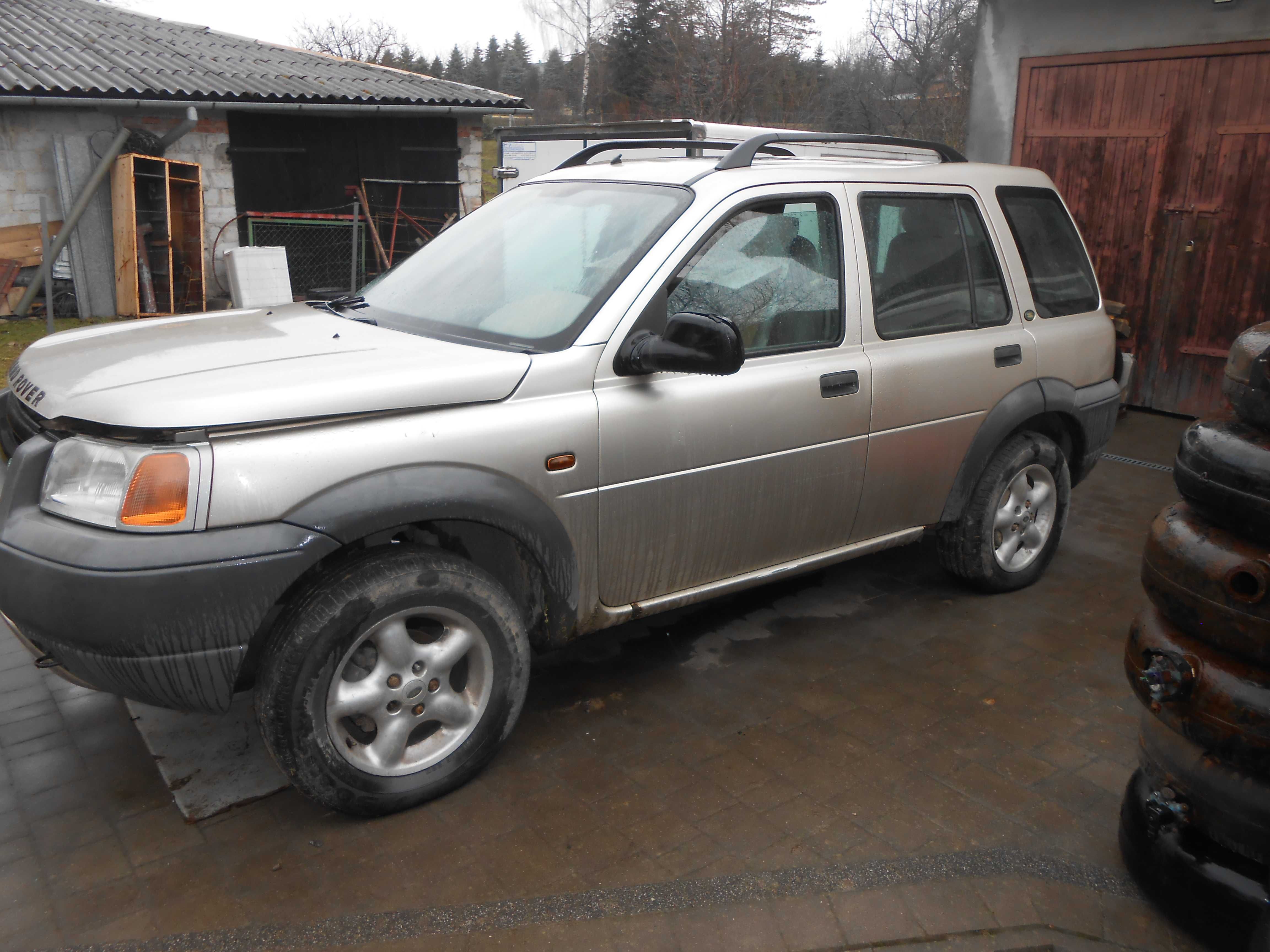 most tył,dyferencjał freelander 1.8 rok 97-06