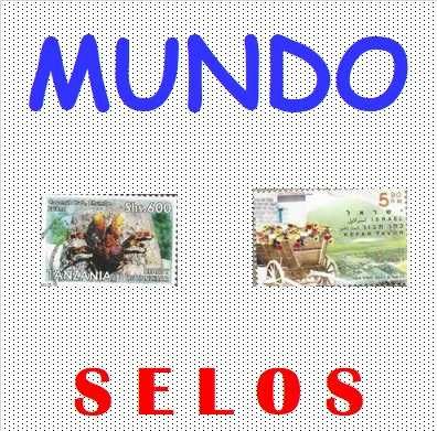 Mundo - - - - - Selos