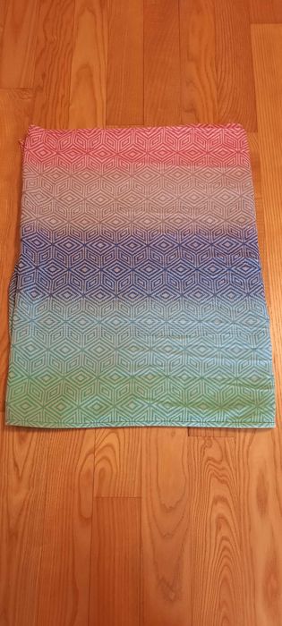 Chusta do noszenia dziecka Linen Aurora Cube 4,2 m