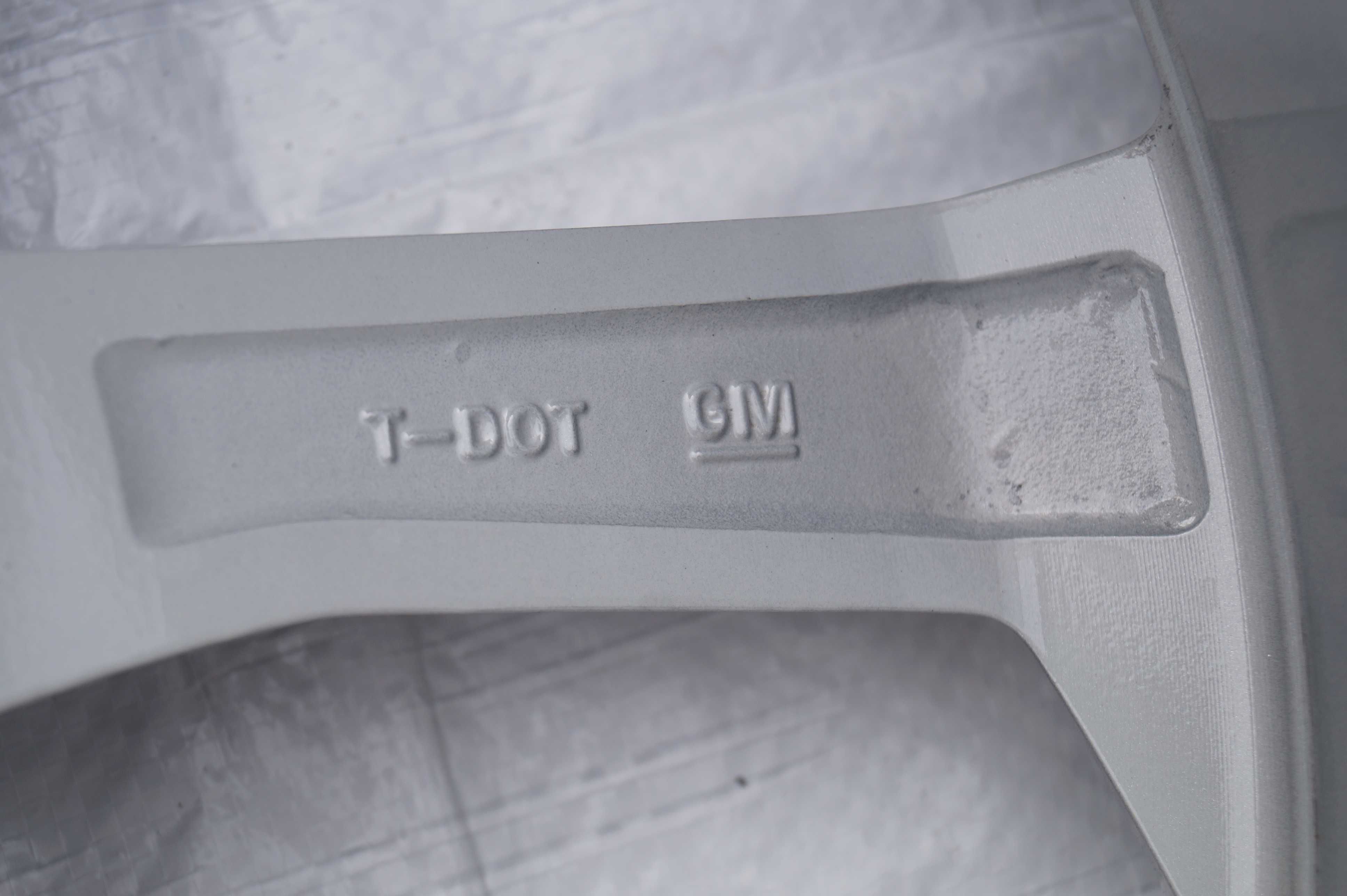 felga aluminiowa tył chevrolet camaro v 5 vi 6 20 9,5j et39