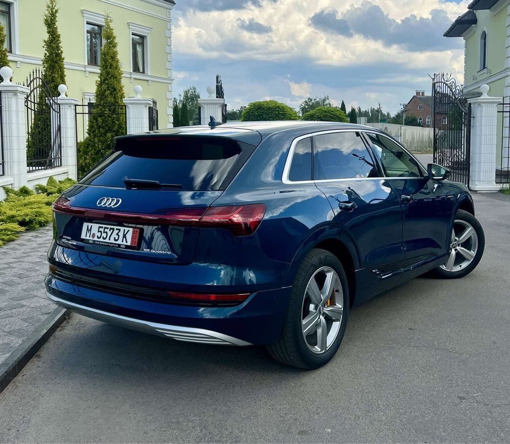 Audi E-tron 95кВт