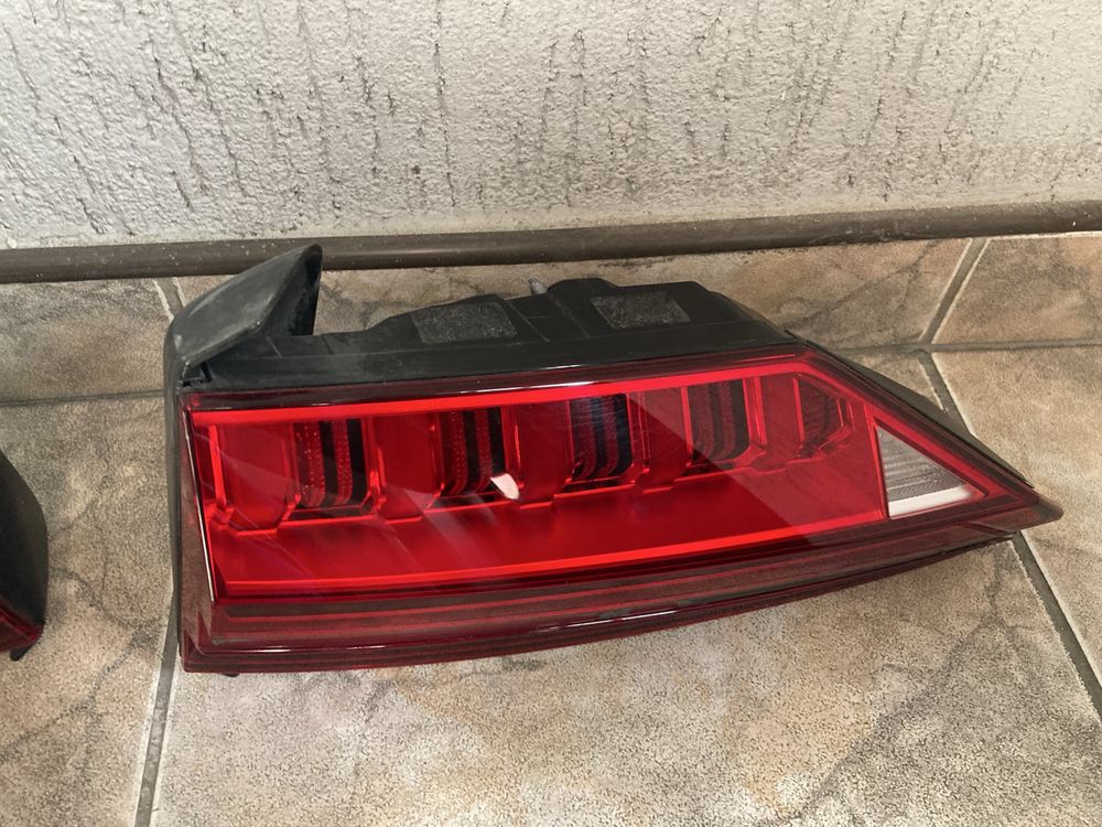 Audi A6 C8 lampa tylnia prawa kombi w klapę