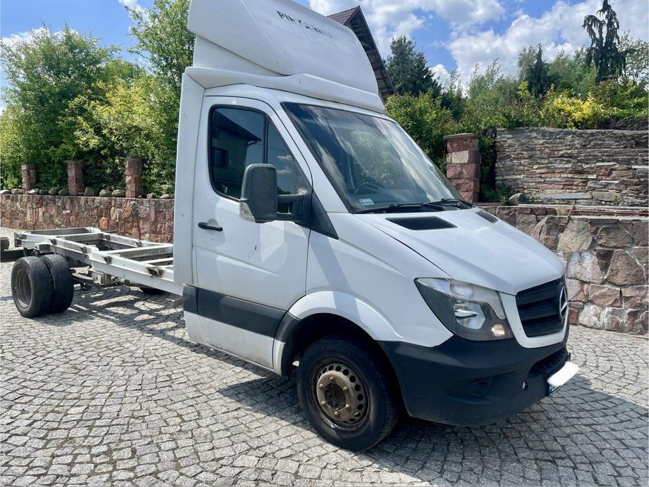 Mercedes-Benz Sprinter 513 MAX/ 2018/ rama do zabudowy