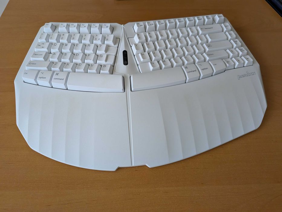 Teclado Ergonómico Sem Fios Perixx