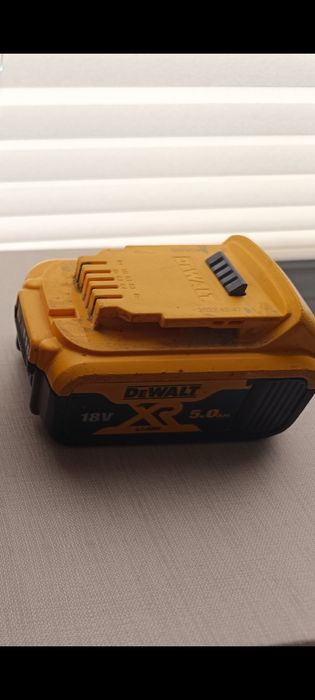 Dewalt 5ah bateria akumulator