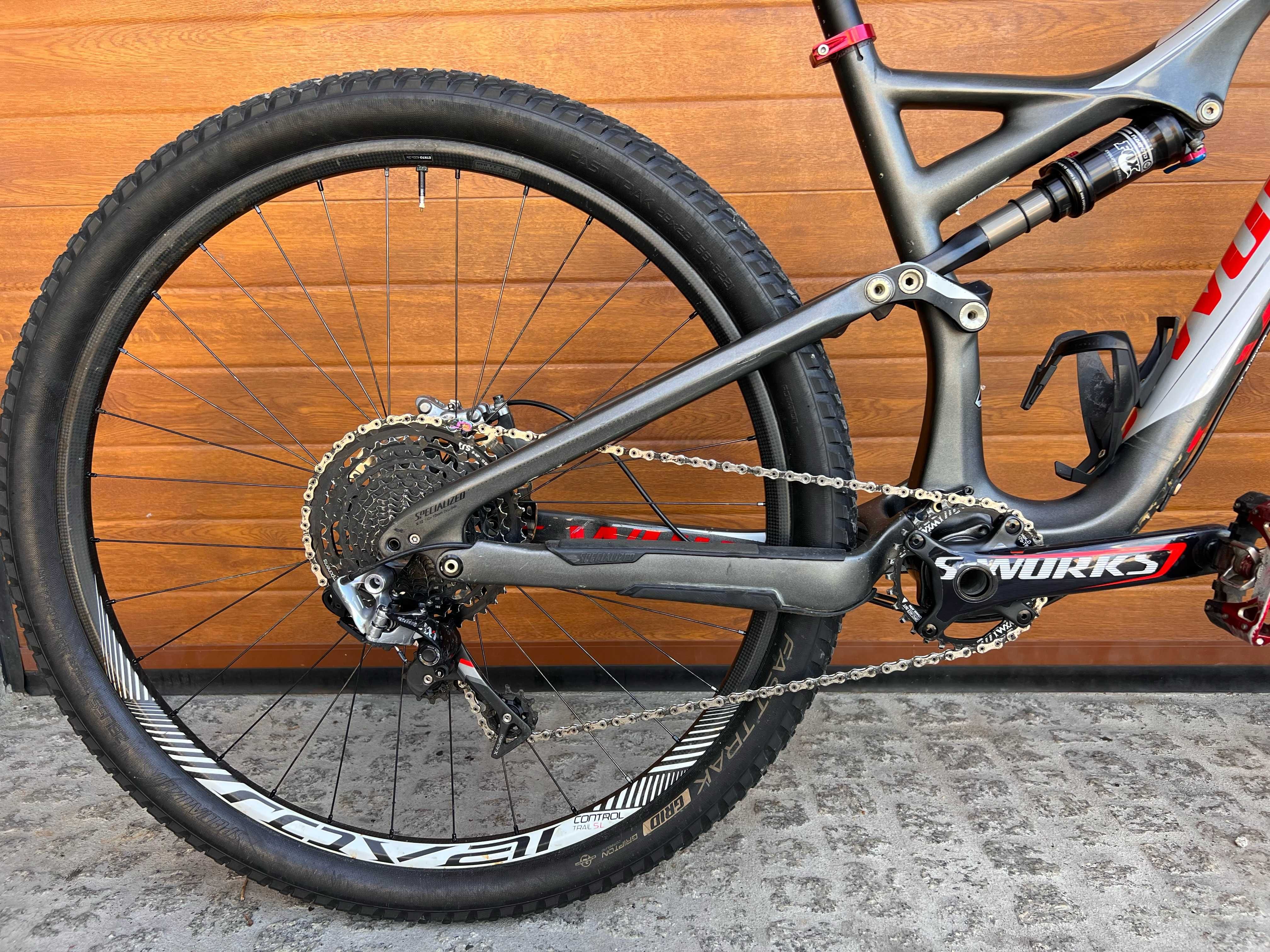 S-Works Stumpjumper Full Carbon 29’ Shimano XTR Sram XX1 Roval