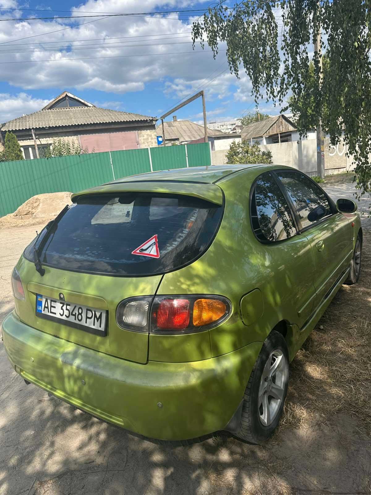 Lanos Sport Coupe 1.6 АКПП кореец