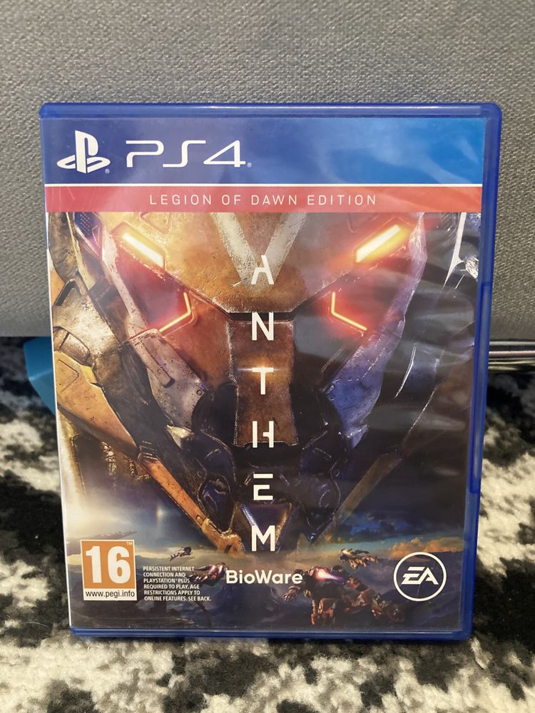 Gra Anthem ps5 ps4