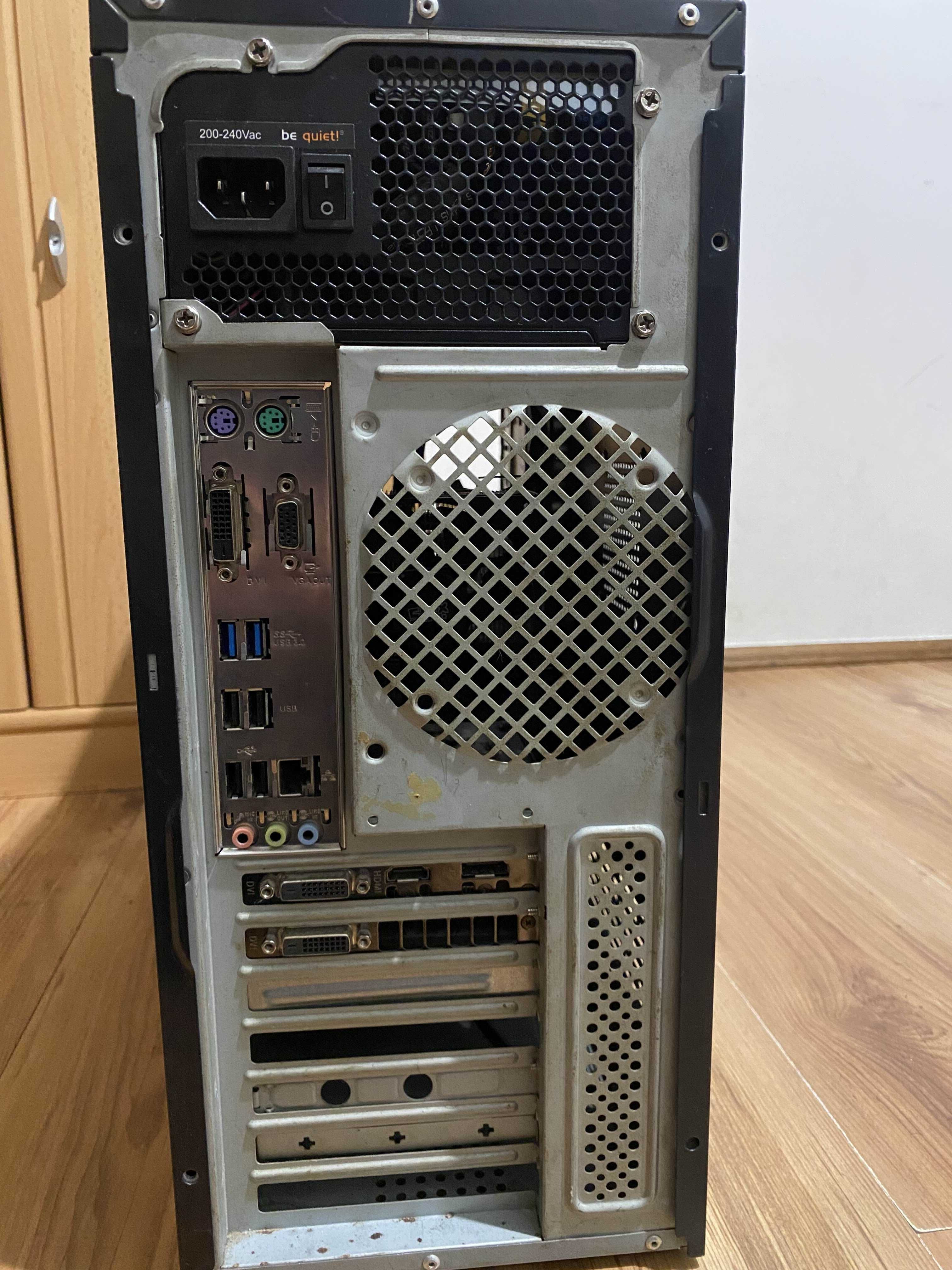 Komputer Intel RX 570 8gb RAM