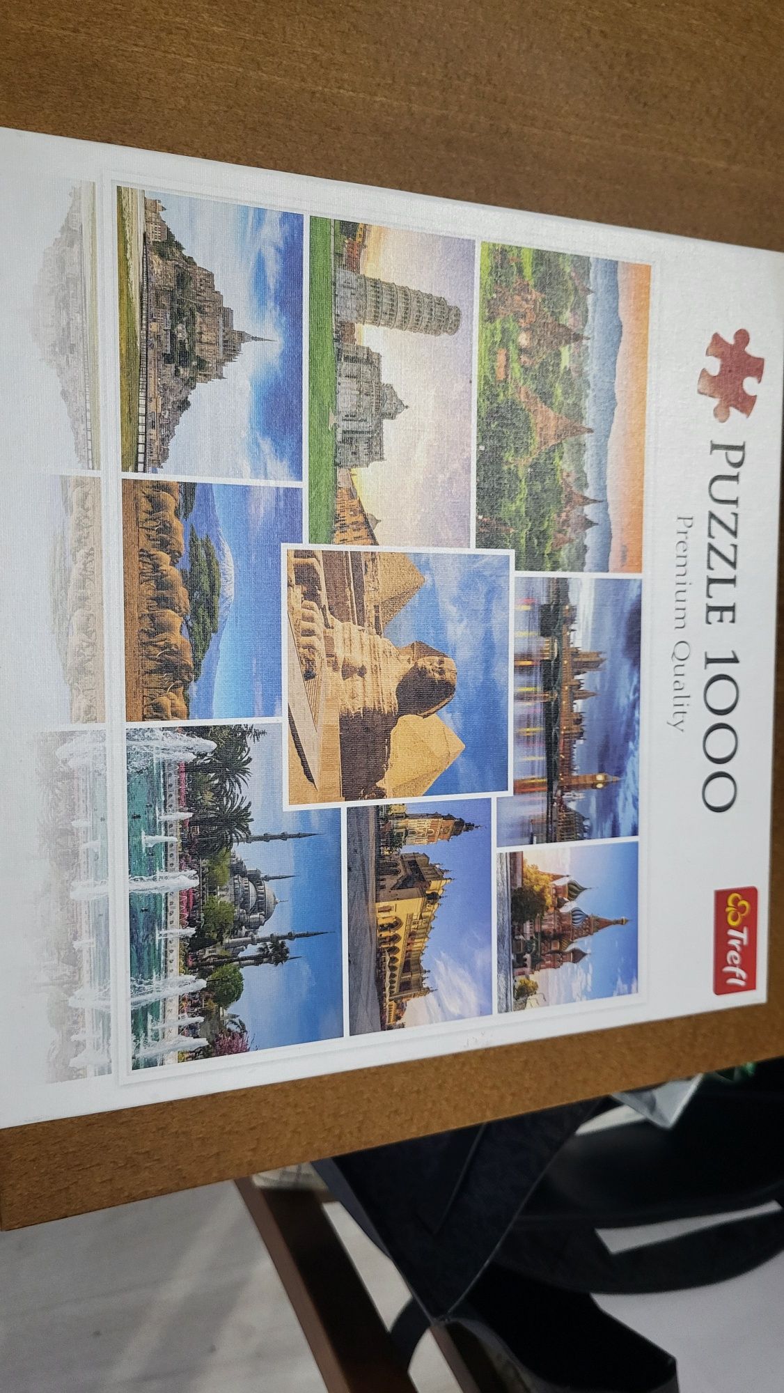 Puzzle premium quality 1000 elementow