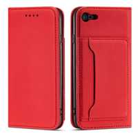 Etui Card Braders Case Do Iphone 7 / 8 / Se Czerwony