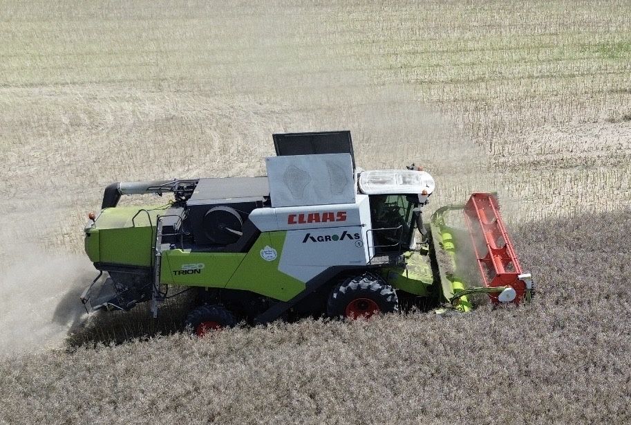 Usługi Rolnicze Siew Koszenie Transport Uprawa