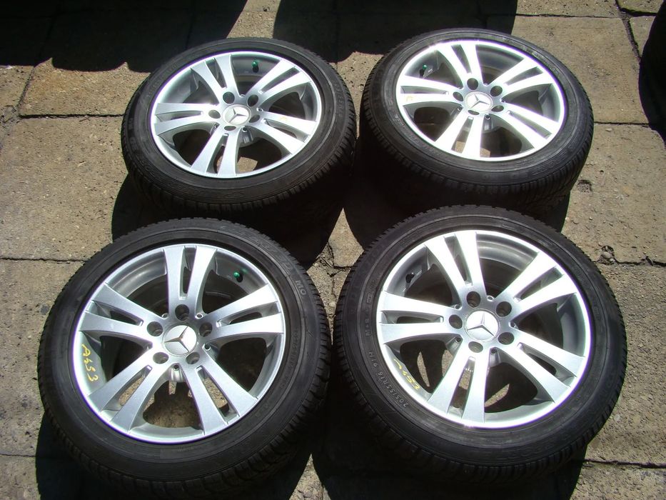 a453 5x112 Mercedes W124 w204 190 W201 w245 w246 w176 CLA C117 7,5jx16 205/55 zima