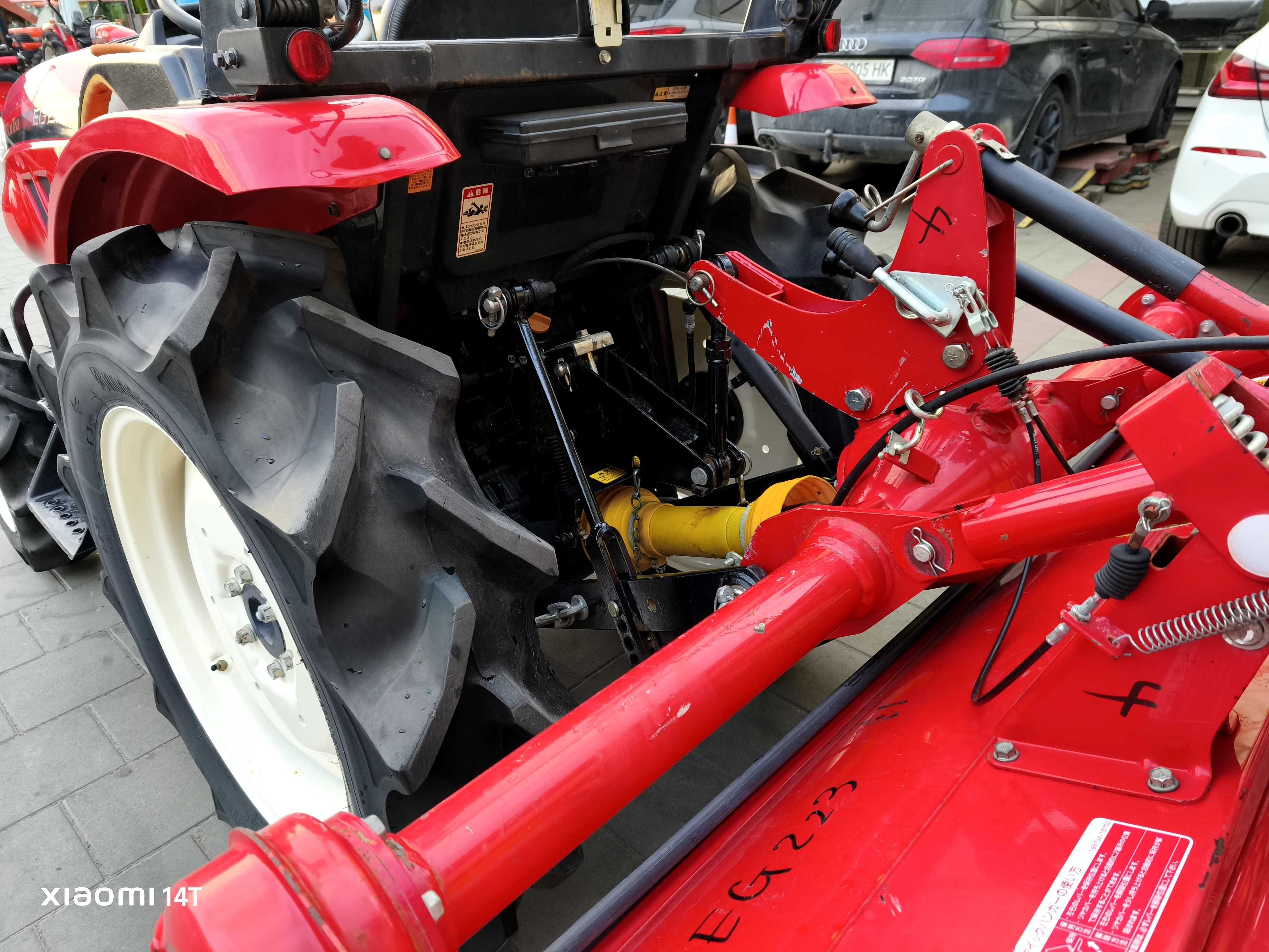Японський мінітрактор Yanmar EG 223