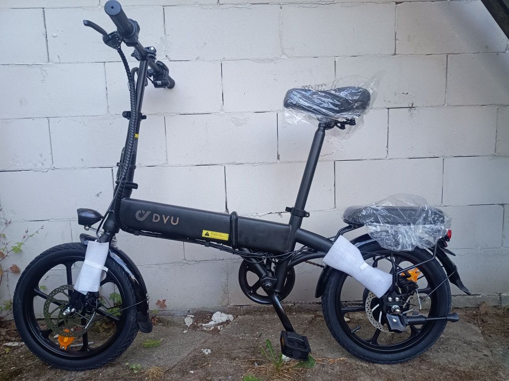 Nowy rower elektryczny skladany Dyc