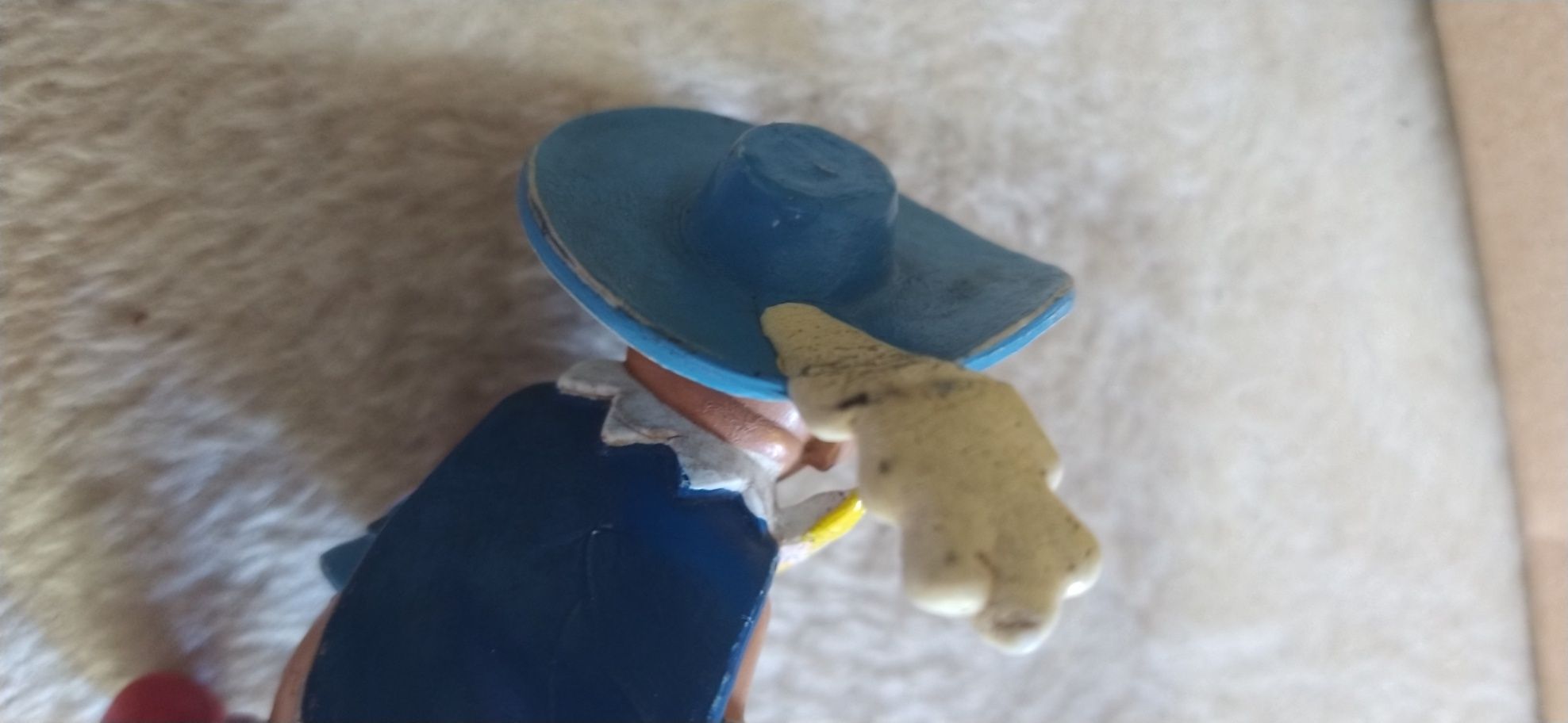 Boneco antigo do Dartacão