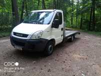 Iveco daily laweta 262tys przebieg oryginał garażowany 2008r