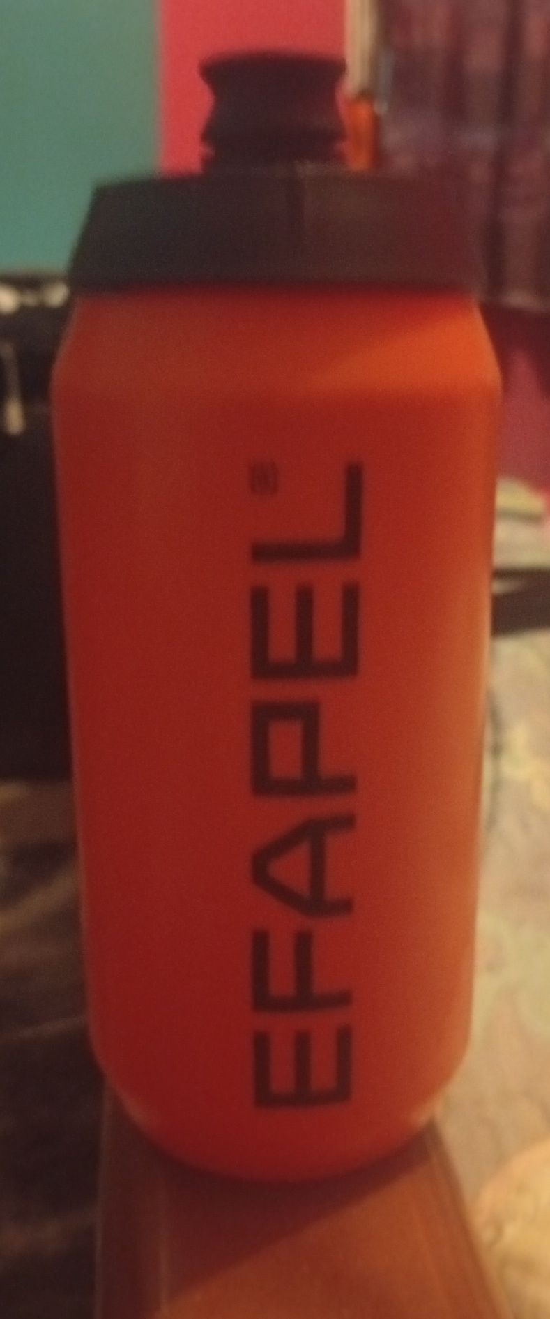 Garrafa de água desportiva