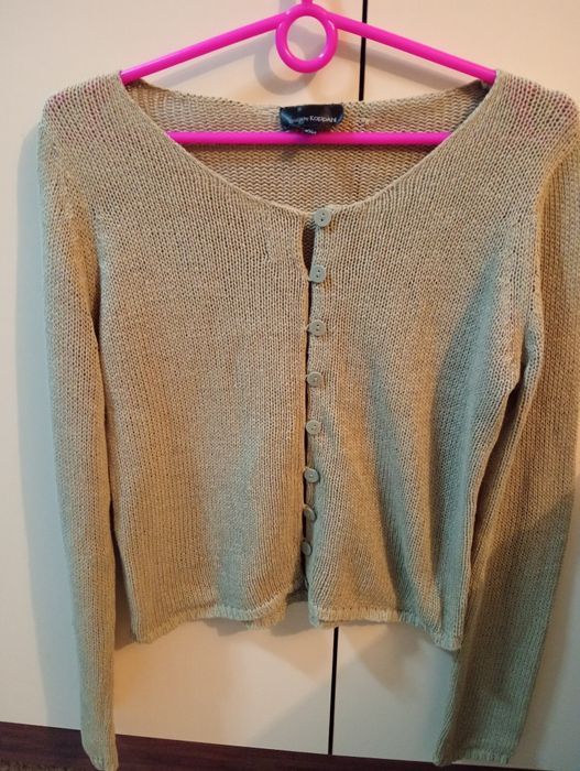 Beżowy sweter KappAhl .Polecam