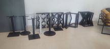 стол loft.металлические основы. изготовление мебели.подстолье.каркас.