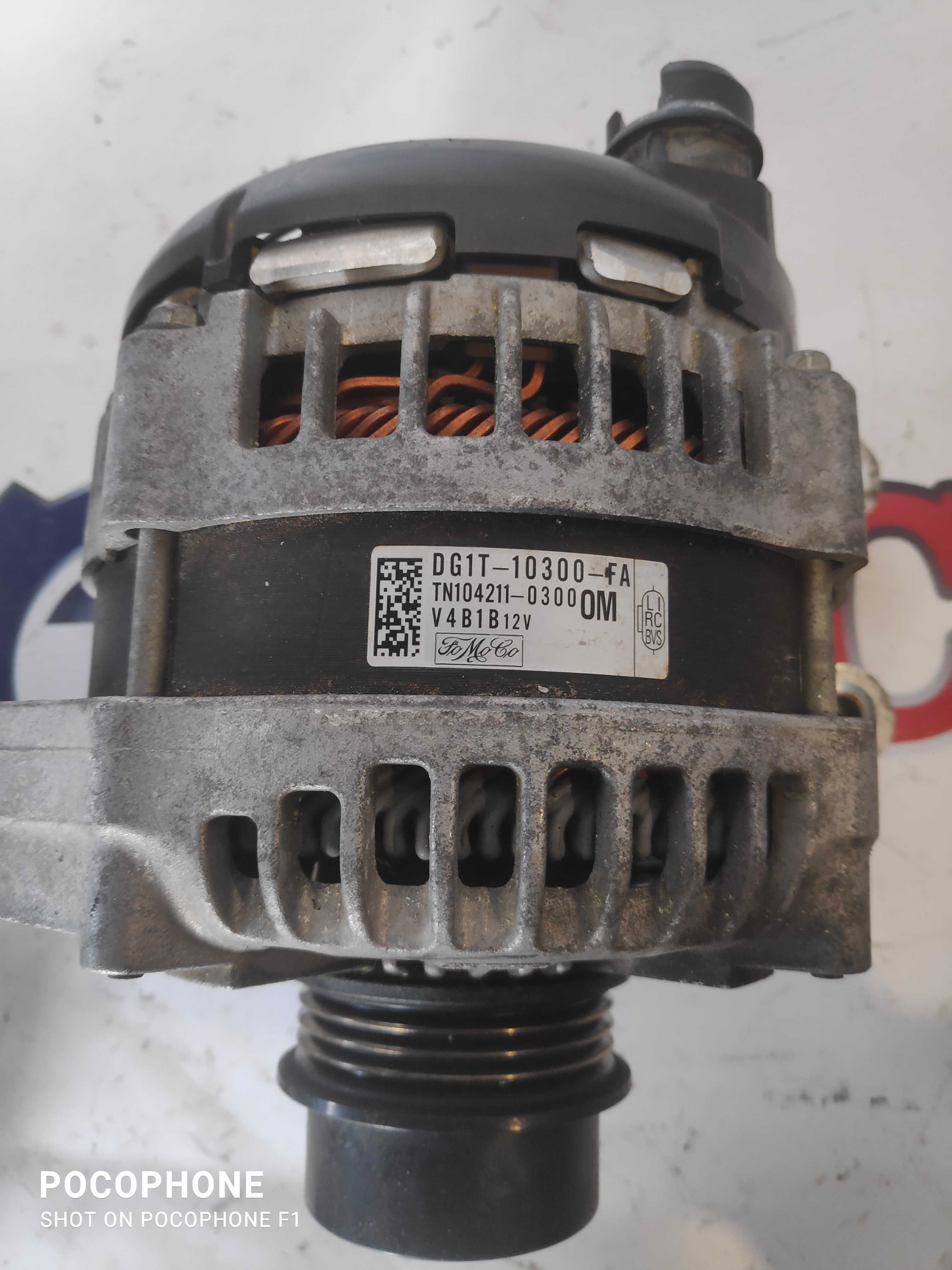 Генераторы FORD FUSION mk5 1.5 1.6 2.0 2.5 разборка CutCars Полтава