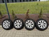 Felgi alu reno z oponami lato continental 175/65 R14 CLIO THALIA