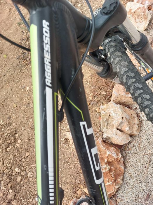 Bicicleta BTT para adolescente