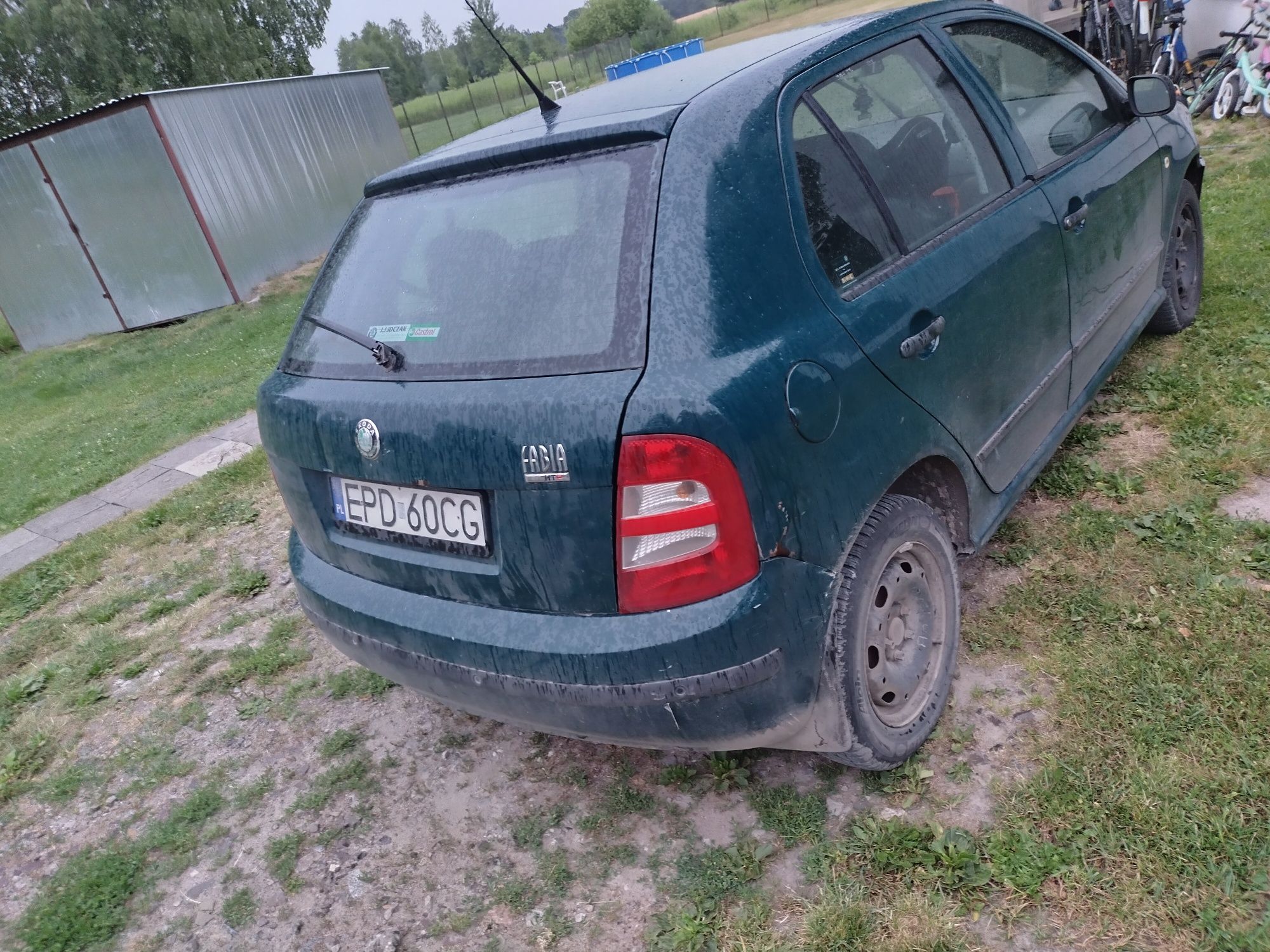 Sprzedam Skoda fabia