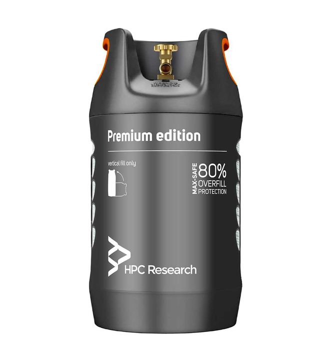 Композитные баллоны HPC Research HPCR (Чехия)(12,7л/18,2л/24,5л/26,2л)