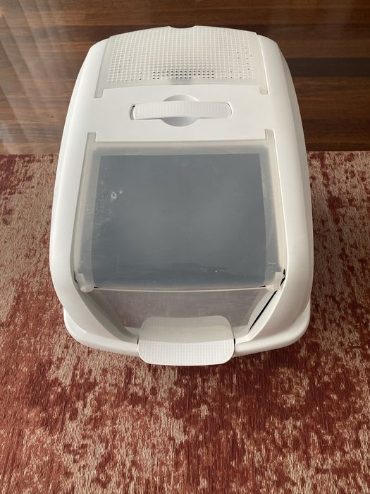 Vendo caixa de areia para gatos