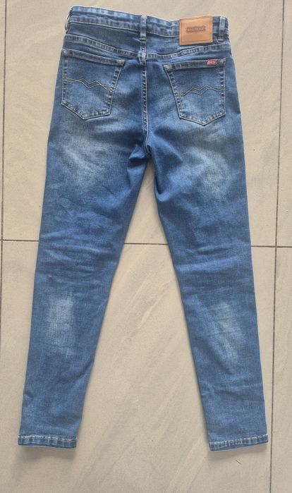 Spodnie jeansy BIG STAR skinny 152cm 11-12 lat