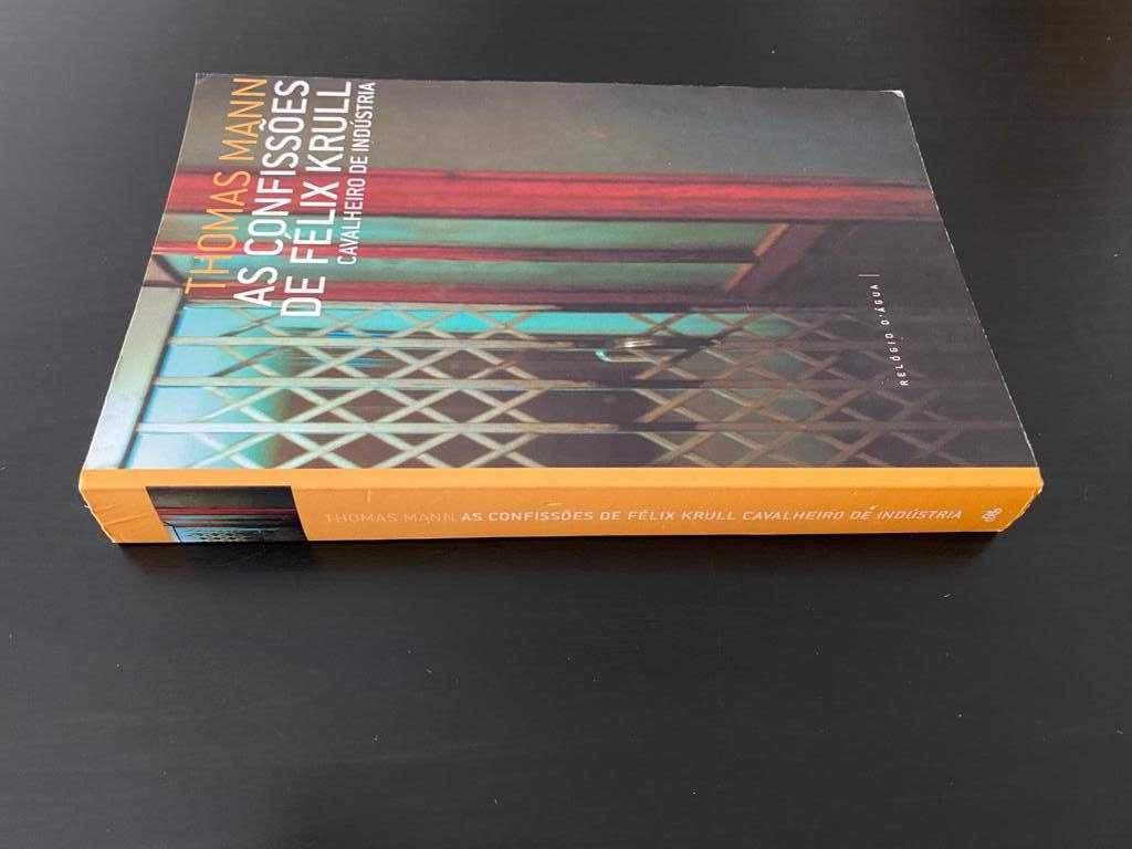 As Confissões de Félix Krull - Thomas Mann