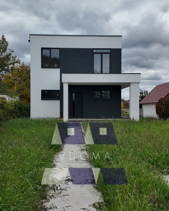 Продаж будинку 160м2 в стилі high-tech в с. Гнідин