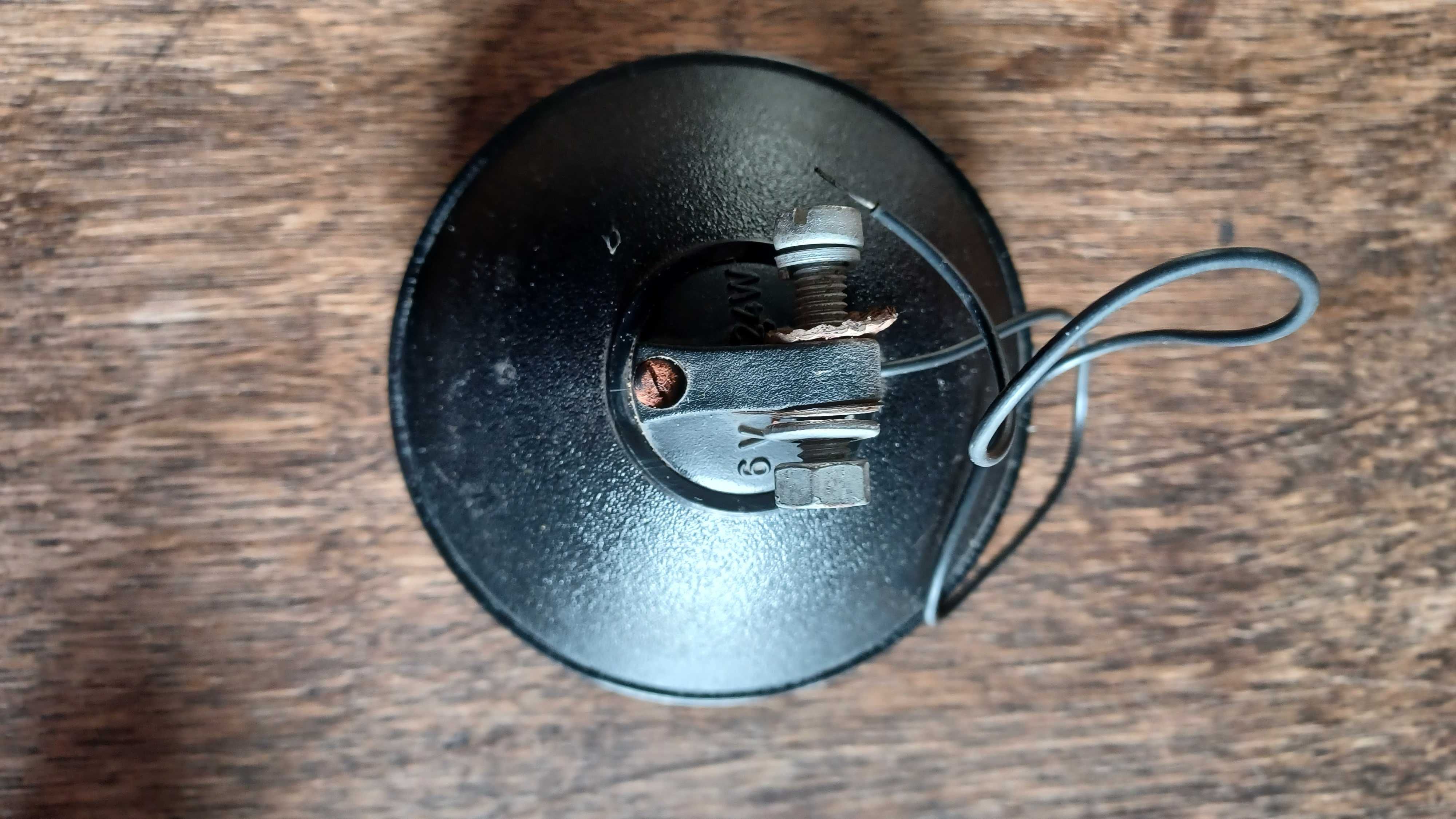 2 lampy rowerowe PRL do rowerów ROMET
