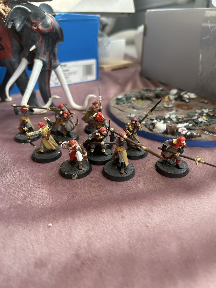 Mummak LOTR plus ekipa