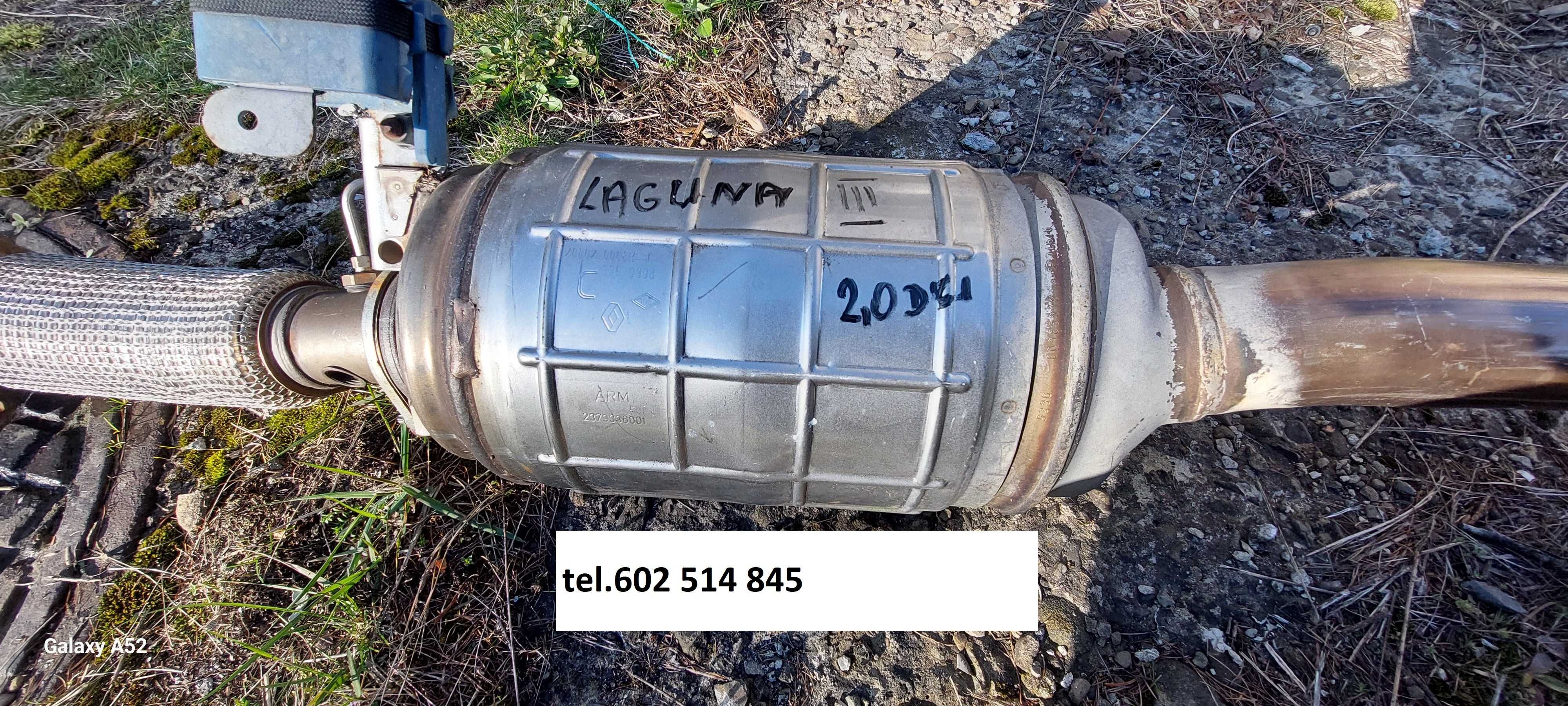 Filtr DPF Renault  Laguna III SCENIC 2.0 DCI 20.80.20.008R