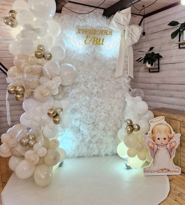 Оформлення фотозони.Великий вибір та різний бюджет.