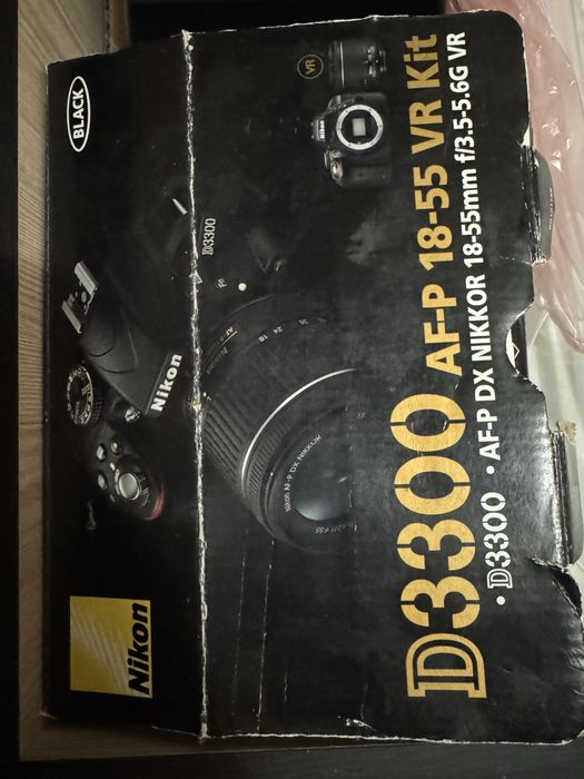 Фотоапарат Nikon d3300