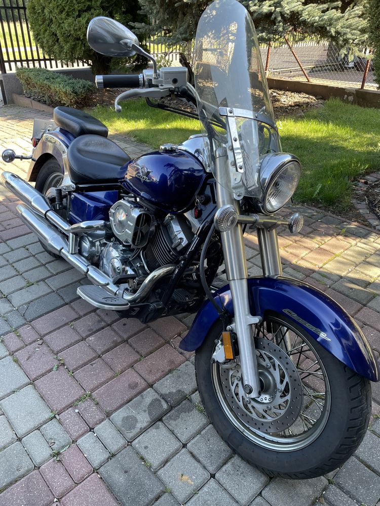 Yamaha v star klasyk