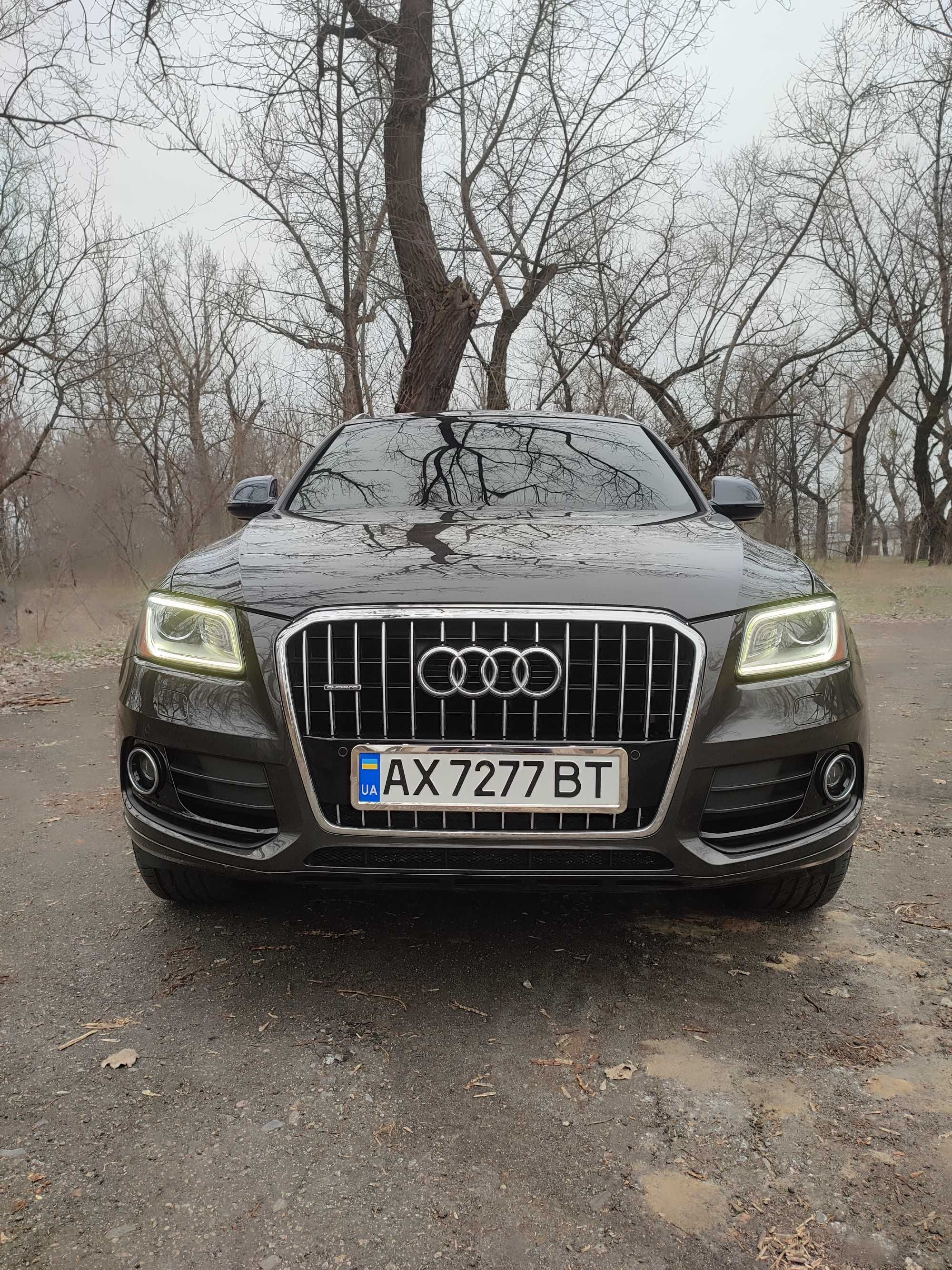 Audi Q5 2015 Premium plus