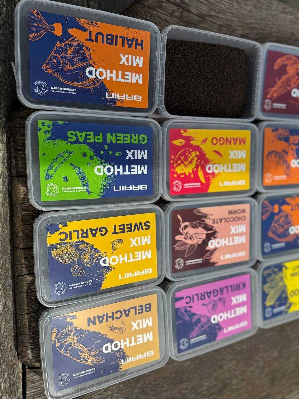 Метод Мікс Brain / пелет / пелетс 400г