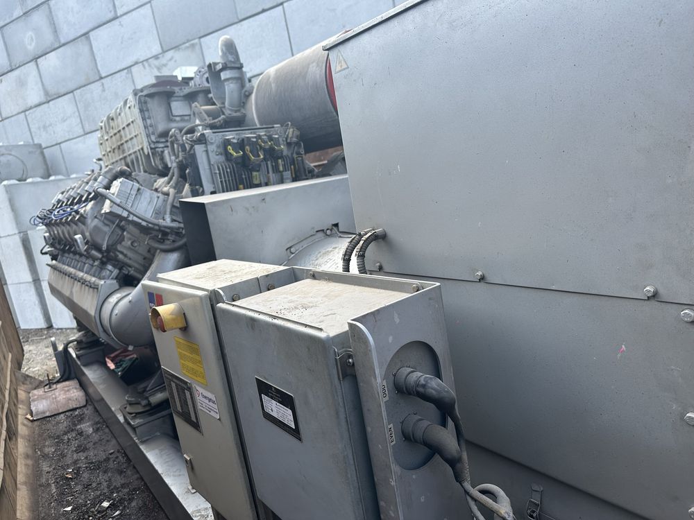 Stamford cogeração gerador 2000kva