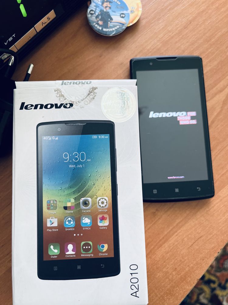 Lenovo A2010-a 1/8Gb black