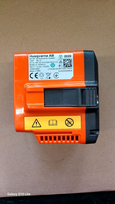 Akumulator husqvarna BLi 10