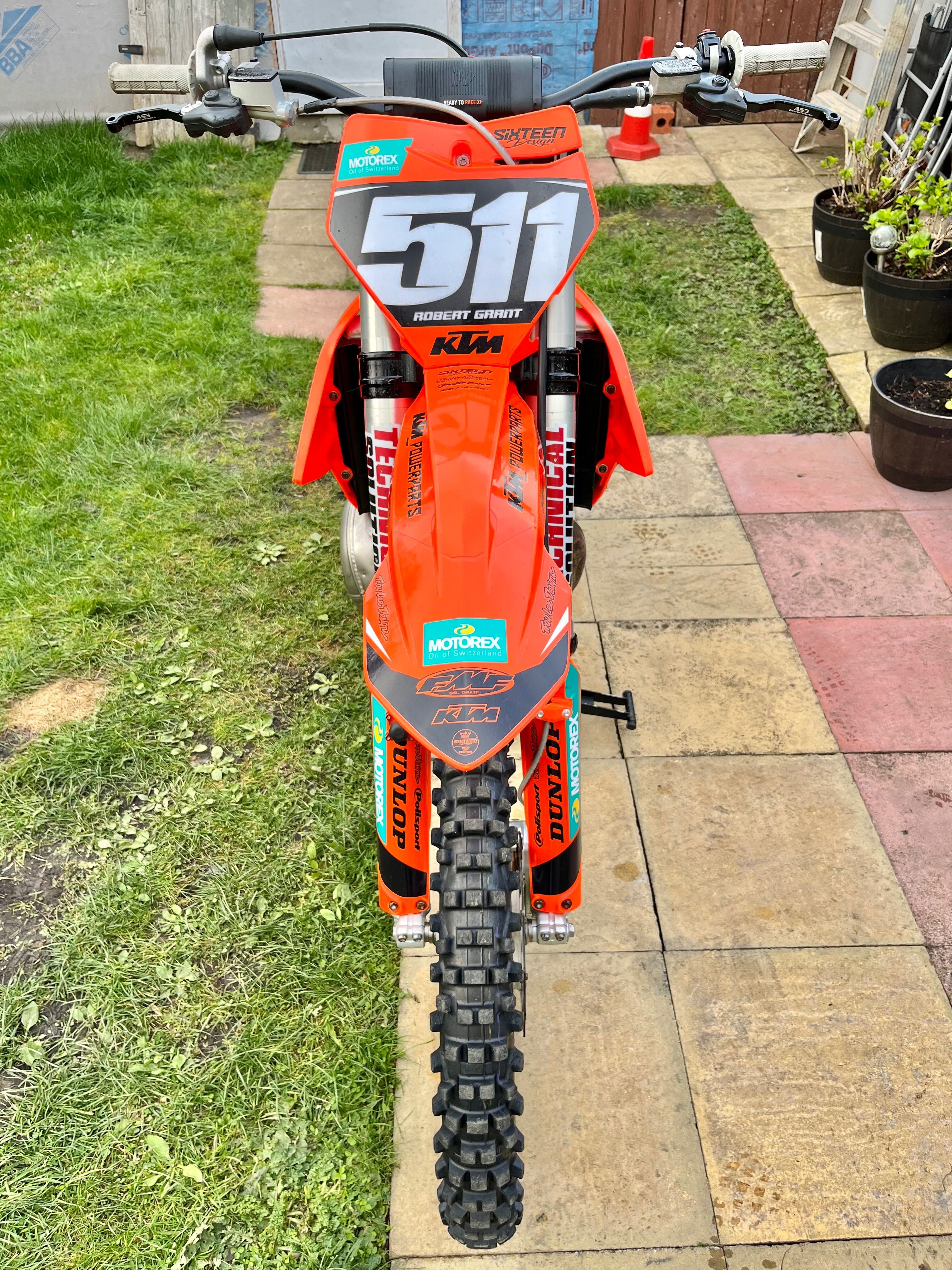 KTM Sx 250cc  2019